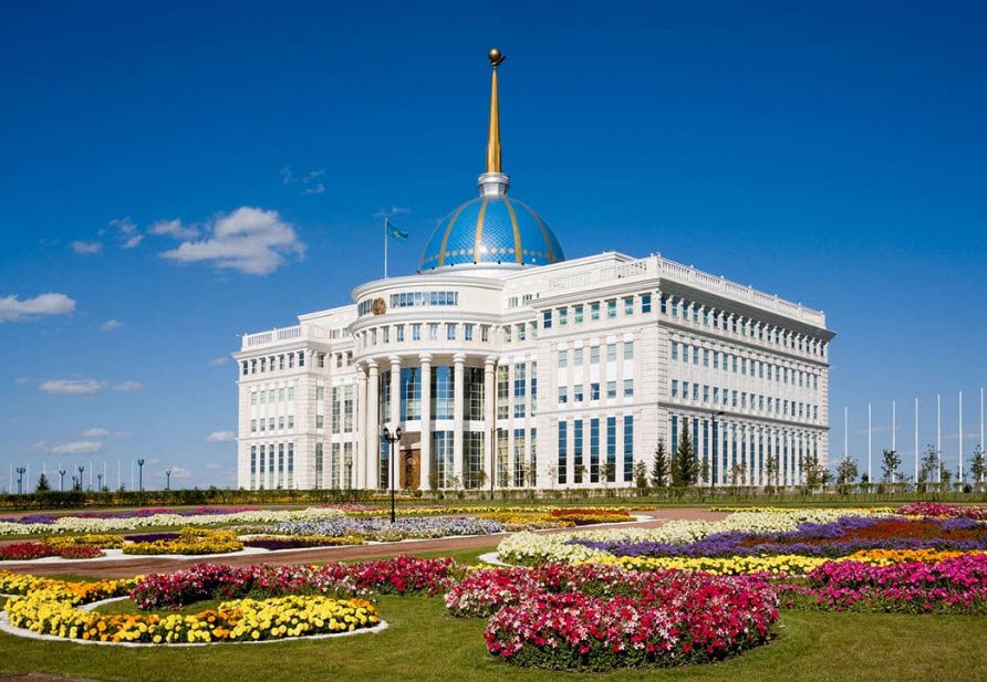 Ak Orda Presidential Palace, Astana (Nur-Sultan), Kazakhstan